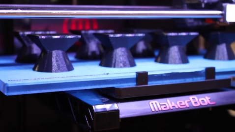 Thumbnail for ORANGE TECH:  3-D Printing in the Student Union