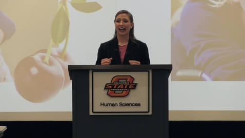 Thumbnail for Three Minute Thesis Competition: Tiffany Dodier
