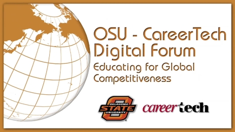 Thumbnail for entry OSU-Career Tech Digital Forum  (continued)