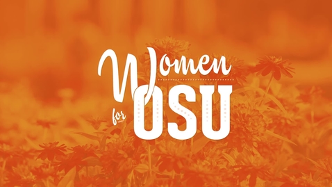 Thumbnail for 2017 Women For OSU Philanthropist of the Year: Linda Cline