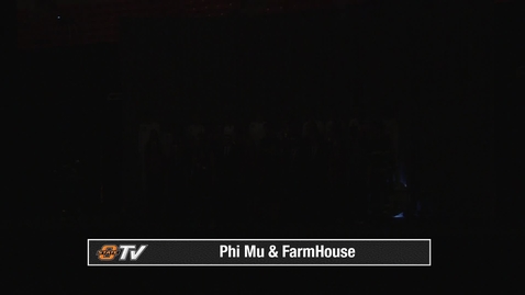 Thumbnail for entry Phi Mu &amp; FarmHouse: 2017 Spring Sing