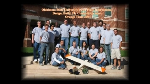Thumbnail for entry Aerospace Design: 2004 Team Orange &quot;OSpray&quot;