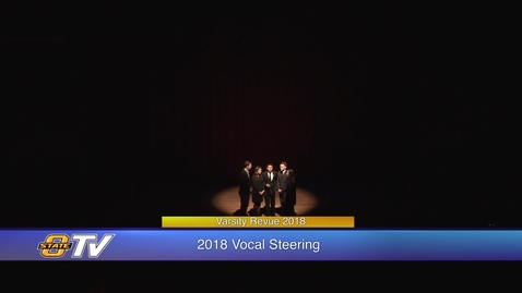 Thumbnail for entry Vocal Steering Performance: 2018 Varsity Revue
