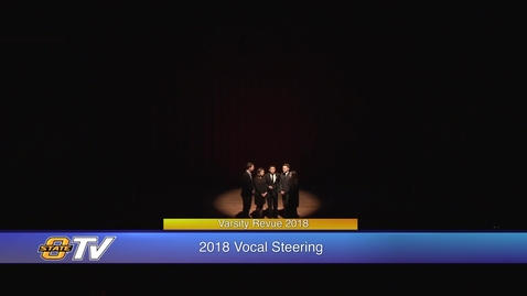 Thumbnail for Vocal Steering Performance: 2018 Varsity Revue