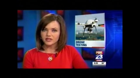 Thumbnail for IN THE NEWS:  OSU Develops UAV to Study Supercell Thunderstorms This Spring