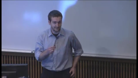 Thumbnail for OK-LSAMP 20th Annual Research Symposium Keynote Speaker, Dr. Brett Walker, September 27, 2014