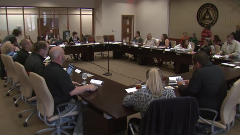 Thumbnail for October Staff Advisory Council Meeting