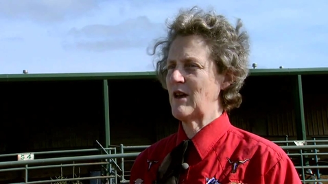 Thumbnail for entry Animal Behavior with Temple Grandin - Part 1