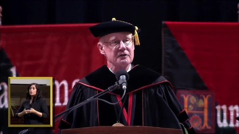 Thumbnail for Fall 2013 Commencement:  College of Education 