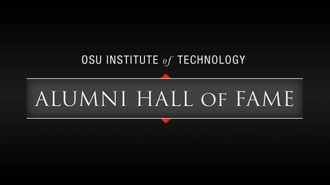 Thumbnail for entry Distinguished Alumni - Scott Sherril