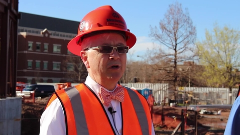 Thumbnail for Business Building Construction Update -  March 2016