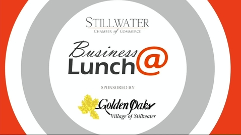 Thumbnail for entry January 2018 Stillwater Chamber of Commerce Business@Lunch:  OSU Baseball Head Coach Josh Holliday