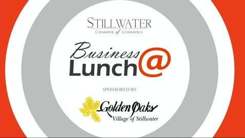 Thumbnail for January 2018 Stillwater Chamber of Commerce Business@Lunch:  OSU Baseball Head Coach Josh Holliday