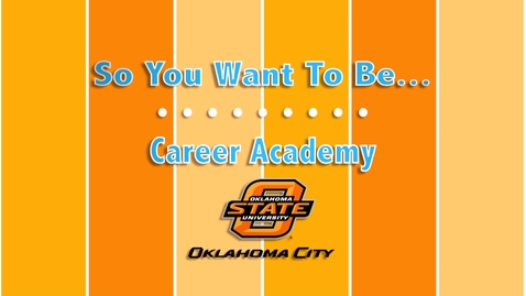 Thumbnail for So You Want To Be.... 2016 Edition
