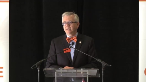 Thumbnail for WATCH:  CAGLE Center Launch