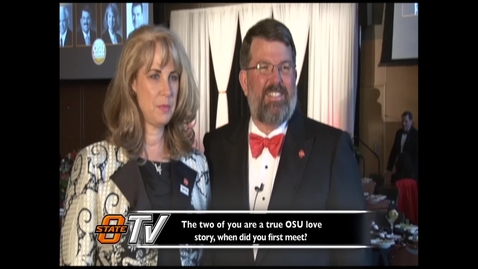 Thumbnail for entry Amy &amp; Malone Mitchell - 2013 OSU Alumni Hall of Fame