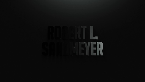 Thumbnail for entry Robert Sandmeyer - 100 For 100 Honoree
