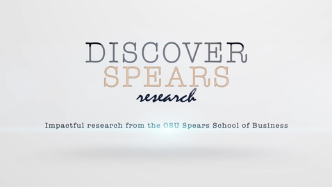 Thumbnail for Spears Business Research Minute - Reputation Management