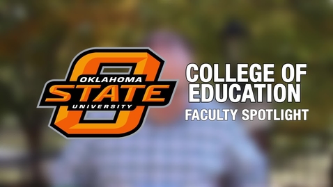 Thumbnail for Faculty Spotlight - Dr. Randy Hubach