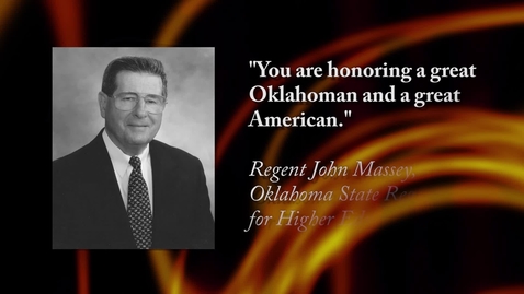 Thumbnail for  Marlin "Ike" Glass Jr. - 2018 OSU Hall of Fame