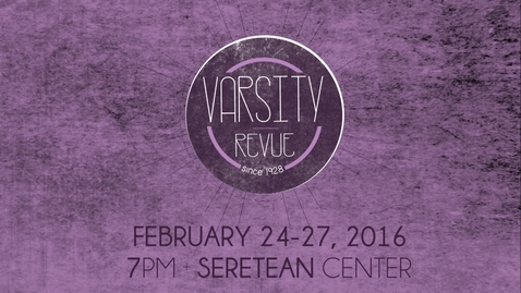 Thumbnail for Zoe, Bailey and Shelby:  2016 Varsity Revue