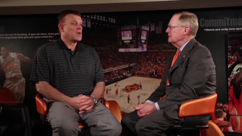 Thumbnail for entry Full Interview With Brad Underwood: Inside OSU