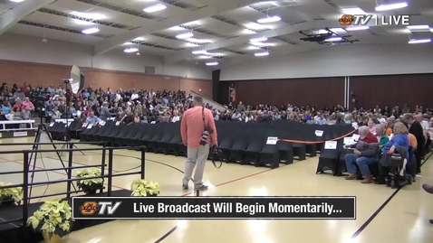 Thumbnail for OSU Institute of Technology Commencement: Fall 2017 