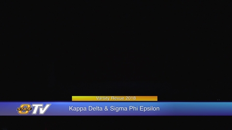 Thumbnail for entry Kappa Delta &amp; Sigma Phi Epsilon: 2018 Varsity Revue