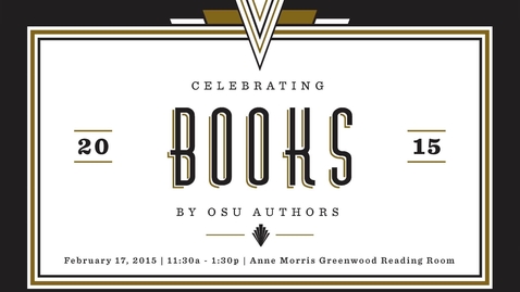 Thumbnail for entry Celebrating Books 2015