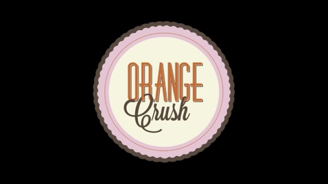 Thumbnail for entry ORANGE CRUSH: Joy Fieldsend