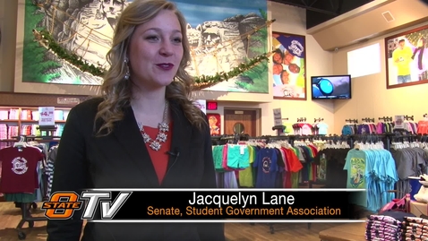 Thumbnail for SGA Presents The Stillwater Medical Center Foundation With Donation Check