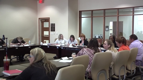 Thumbnail for March Staff Advisory Council Meeting