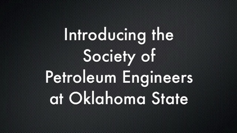 Thumbnail for entry Society of Petroleum Engineers