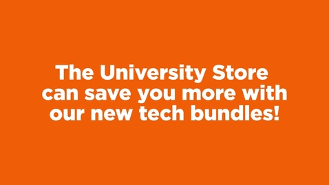 Thumbnail for Bundle &amp; Save with the University Store!