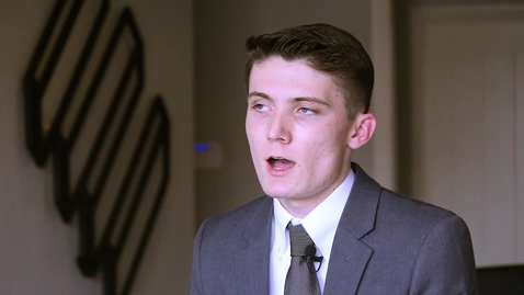 Thumbnail for Sophomore Year - Forrest #IAmBuilding