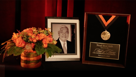 Thumbnail for Neal McCaleb - 2019 OSU Hall of Fame