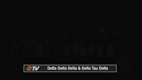Thumbnail for entry Delta Delta Delta &amp; Delta Tau Delta: 2017 Spring Sing