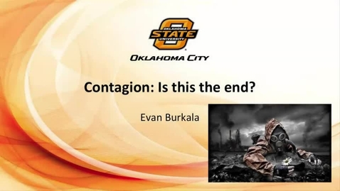 Thumbnail for entry Contagion-Is This the End