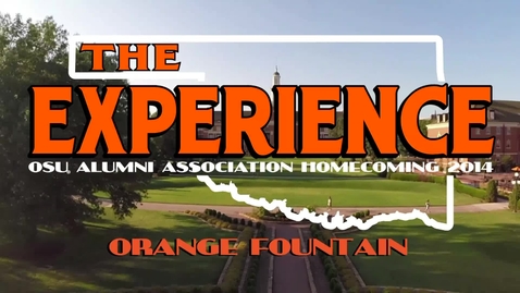 Thumbnail for Orange Fountain: Homecoming 2014