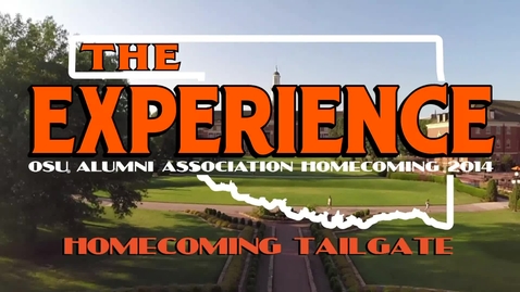 Thumbnail for entry Tailgate: Homecoming 2014