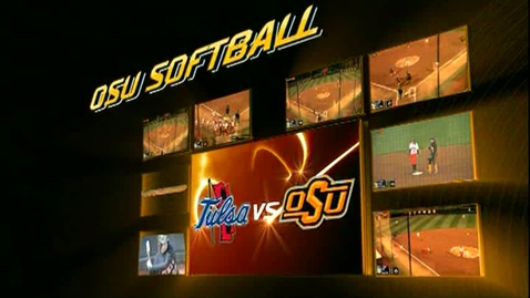 Thumbnail for entry OSU vs Tulsa Softball 4-24-13