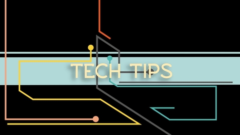 Thumbnail for Tech Tips: Snip Tool