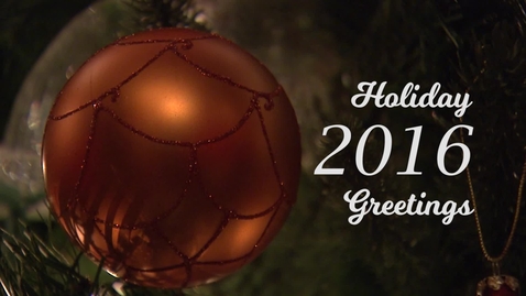Thumbnail for Happy Holidays From Oklahoma State University