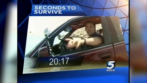 Thumbnail for entry IN THE NEWS: Seconds to survive during flash flooding on KOCO in OKC