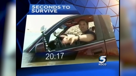 Thumbnail for IN THE NEWS: Seconds to survive during flash flooding on KOCO in OKC