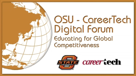 Thumbnail for entry OSU-Career Tech Digital Forum