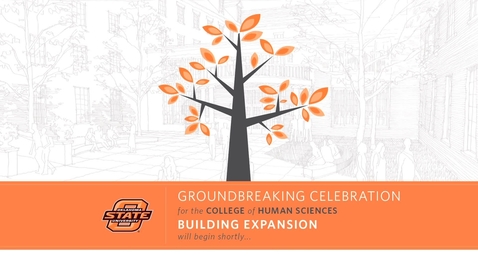 Thumbnail for WATCH:  Human Sciences Groundbreaking Ceremony