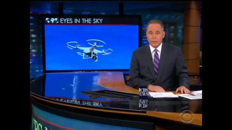 Thumbnail for IN THE NEWS:  OSU UAV Research Featured on CBS Evening News