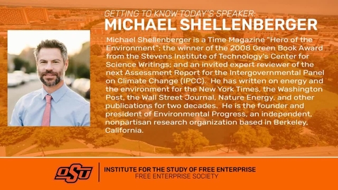 Thumbnail for The Science, Economics, &amp; Ethics of Climate Change &amp; Environmental Alarmism
