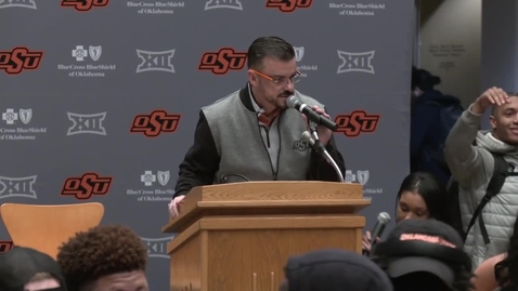 Thumbnail for 1/21/20 Cowboy Football: OSU Football Pep Rally